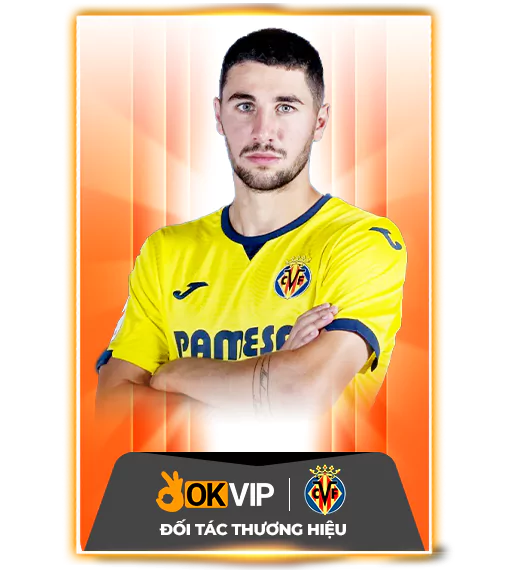 OKVIP là đối tác thương hiệu của Villarreal FC tại châu Á